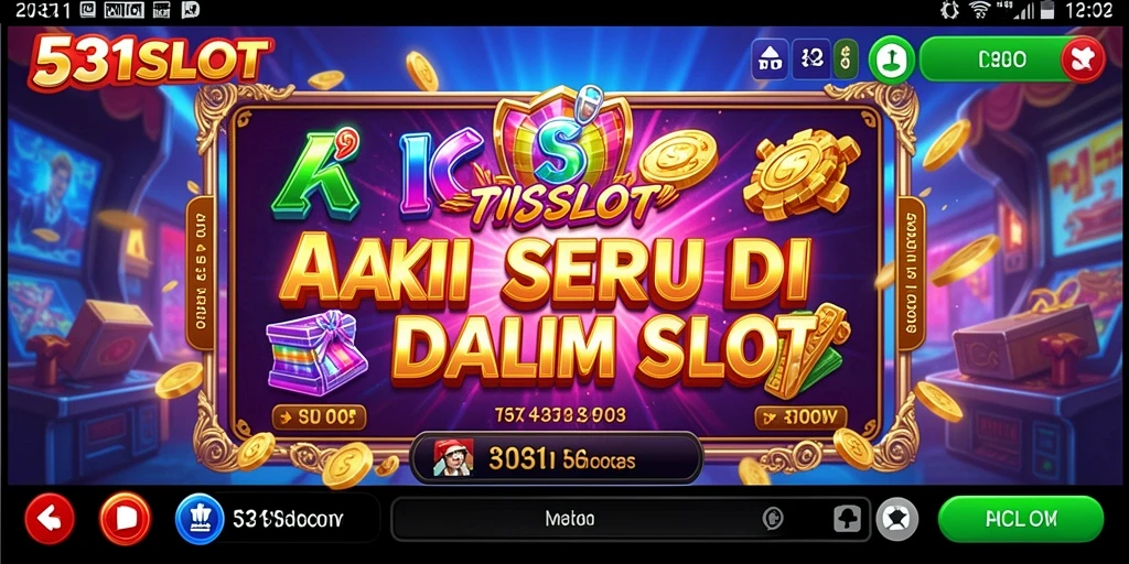 Screenshot menampilkan gameplay yang seru dan mengasyikkan dari 531SLOT.