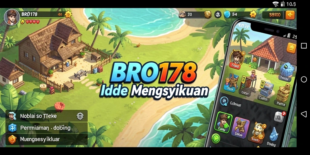 Tampilan gameplay BRO178 yang seru dan mengasyikkan.