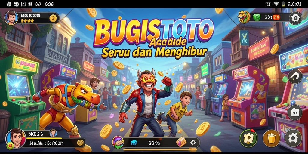 Tampilan gameplay seru dari BUGISTOTO yang penuh tantangan.