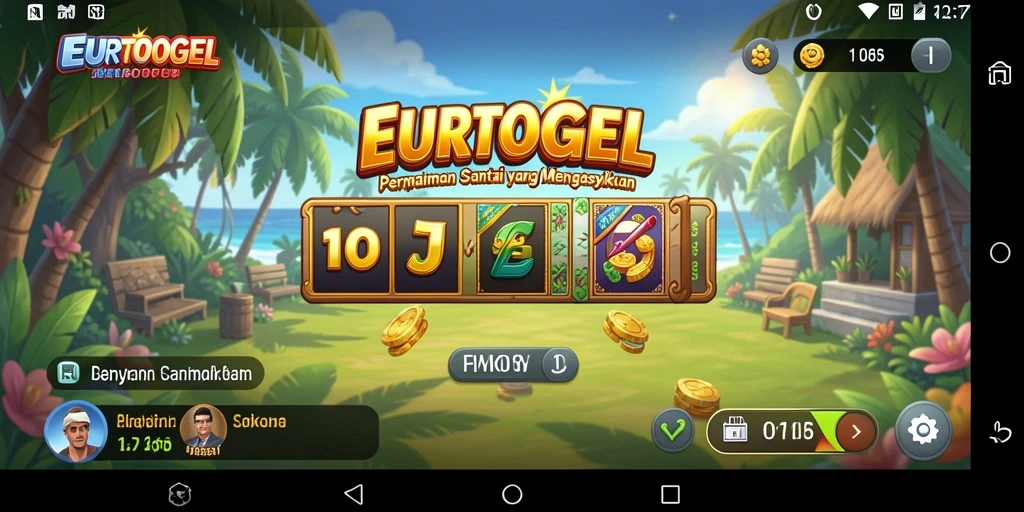 Tangkapan layar utama EUROTOGEL menampilkan pengalaman bermain yang seru dan mengasyikkan.