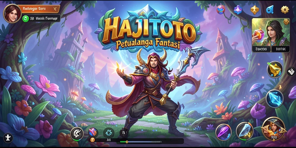 Gameplay seru petualangan di HAJITOTO dengan grafis menakjubkan.