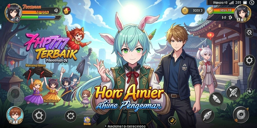 Tampilan gameplay HP777 yang mendebarkan dan penuh warna.