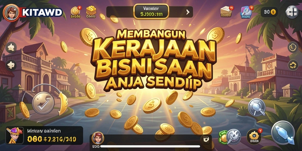 Tampilan gameplay <strong>KITAWD</strong> yang menarik dan interaktif.