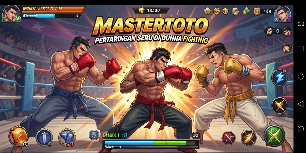 Gambaran gameplay seru dan karakter yang beragam di MASTERTOTO.
