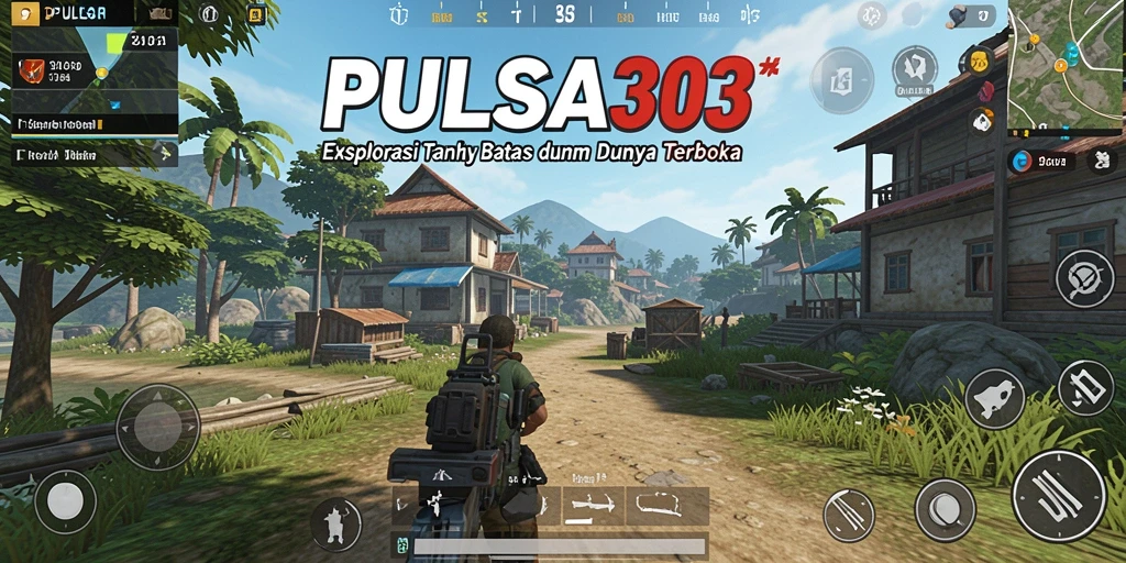 Tangkapan layar gameplay PULSA303 yang menampilkan eksplorasi dunia terbuka.