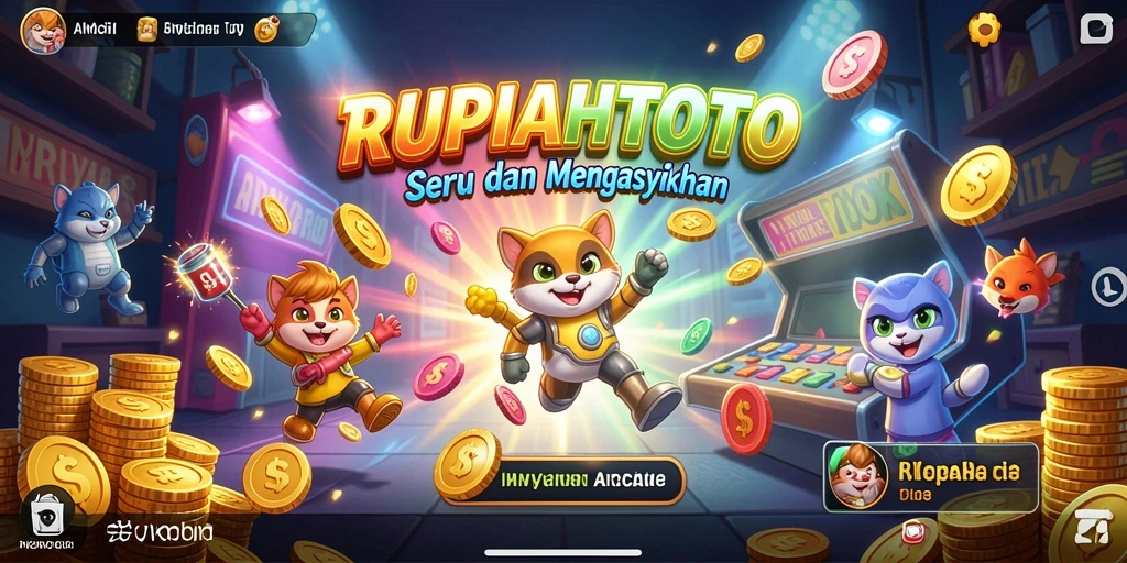 Tampilan gameplay <strong>RUPIAHTOTO</strong> yang menarik dan penuh aksi seru.