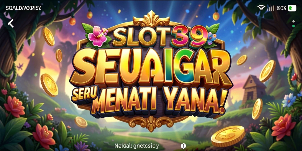 Gameplay menakjubkan dari SLOT39 dengan elemen petualangan yang mendebarkan.