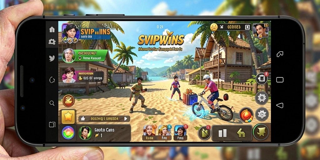 Tampilan screenshot gameplay SVIPWINS yang seru dan menarik.